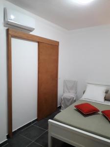 Postel nebo postele na pokoji v ubytování Le Saint Georges