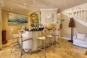 Posezení v ubytování Amanzi Island Boutique Hotel