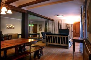 Posezení v ubytování Casa Rural Villa Gervasio