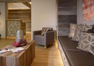 Posezení v ubytování Hotel Garni Alpenjuwel Residenz