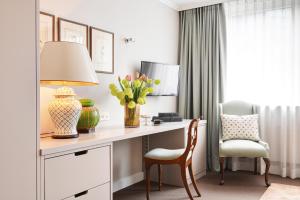 Posezení v ubytování Hotel Admiral