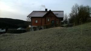 Příroda nedaleko apartmánu