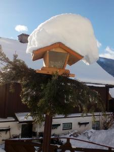 Appartment Stroblhof a l'hivern