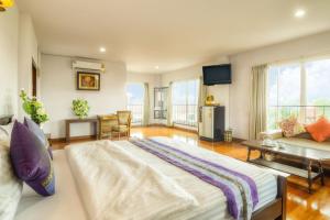 Et tv og/eller underholdning på Hotela Boutique Resort