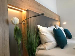 Voodi või voodid majutusasutuse Hotel Kronprinz toas