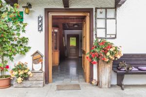Fasada lub wejście do obiektu Stabentheiner-Hof