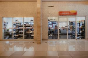 Supermarket nebo jiné obchody v  ubytování v soukromí nebo okolí