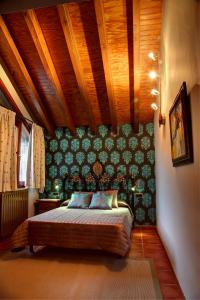Postel nebo postele na pokoji v ubytování Casa Rural Villa Gervasio