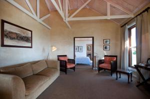 Setusvæði á Leeuwenbosch Shearers Lodge - Amakhala Game Reserve