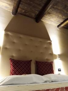 Posteľ alebo postele v izbe v ubytovaní Hotel Arimannia
