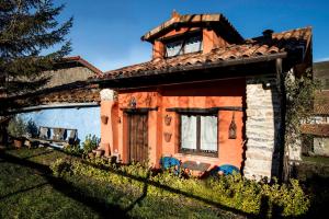 Budova, kde se the country house nachází
