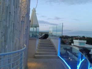 Bazén v ubytování Hotel L'Approdo nebo v jeho okolí