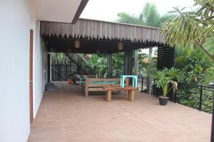Zahrada ubytování Indah Bali Guesthouse