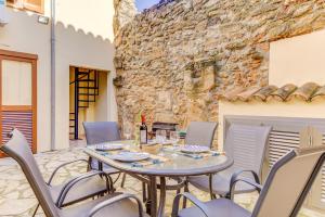 Χώρος καθιστικού στο Cas Xeremier by Sealand Villas
