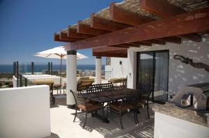 Balkón nebo terasa v ubytování Alegranza Luxury Resort - All Master Suite