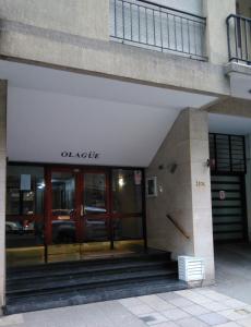 Mặt tiền/cổng chính của Estudio en Edificio Olagüe