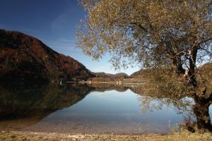 Paesaggio naturale nelle vicinanze dell'affittacamere