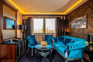 Posezení v ubytování Hotel Délibáb