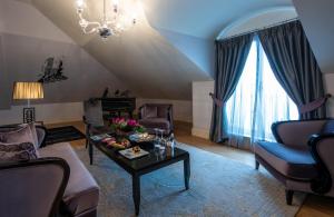 Posezení v ubytování Pera Palace Hotel