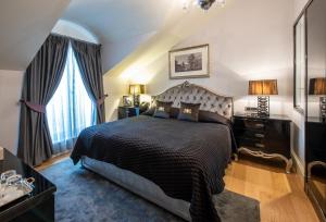 Postel nebo postele na pokoji v ubytování Pera Palace Hotel