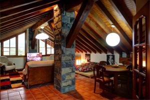 Posezení v ubytování Casa Rural Villa Gervasio