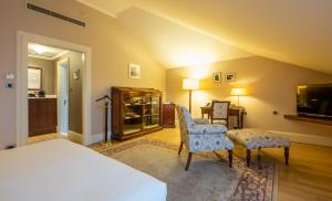 Postel nebo postele na pokoji v ubytování Pera Palace Hotel