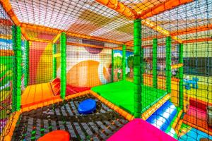 Laste klubi majutusasutuses Hotel Délibáb