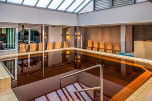 Istumisnurk majutusasutuses Hotel Délibáb