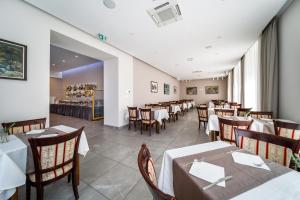 Posezení v ubytování Hotel Continental