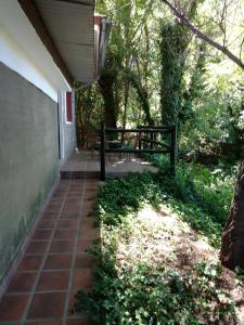 Een tuin van Departamento Arroyito - Alquiler temporario en SANTA ROSA DE CALAMUCHITA