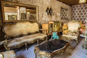 Гостиная зона в kyrenia palace boutique hotel