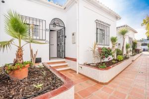 Κήπος έξω από το Casa Alegría Nerja