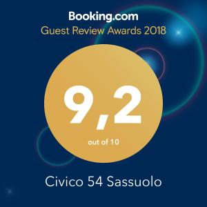 Kép Civico 54 Sassuolo szállásáról Sassuolóban a galériában