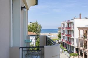 A general sea view or a sea view taken from a szállodákat
