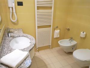 Kúpeľňa v ubytovaní Hotel Ristorante al Giardinetto