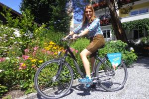 Jazda na bicykli v okolí ubytovania mühlbacher - inklusive kostenfreiem Eintritt in die Alpentherme