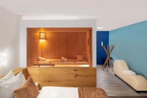 Posezení v ubytování Hotel Waldegg - Adults only