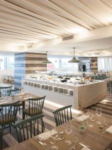Restaurace v ubytování Hotel Alto Lido