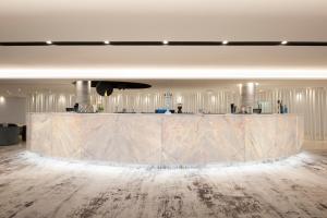 Vstupní hala nebo recepce v ubytování Hotel Alto Lido + 28 fotografií