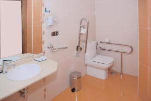 Ванна кімната в Hotel Villa de Cacabelos