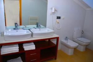 Koupelna v ubytování Hotel Villa de Cacabelos