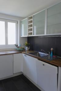 Dapur atau dapur kecil di The Mad Cow
