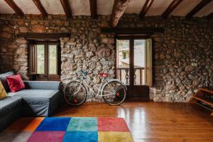 Posedenie v ubytovaní Cal Pesolet Eco Turisme Rural