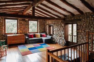 Posedenie v ubytovaní Cal Pesolet Eco Turisme Rural