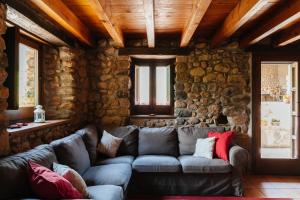 Posedenie v ubytovaní Cal Pesolet Eco Turisme Rural