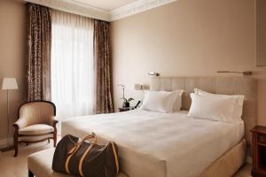Voodi või voodid majutusasutuse Hotel Rector toas
