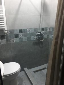 Koupelna v ubytování Guesthouse Zeinabi
