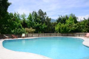 Πισίνα στο ή κοντά στο Tumuñan Lodge
