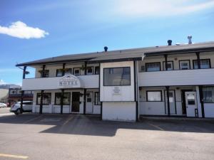 Byggnaden som motellet ligger i