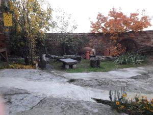 Zahrada ubytování Guesthouse Zeinabi